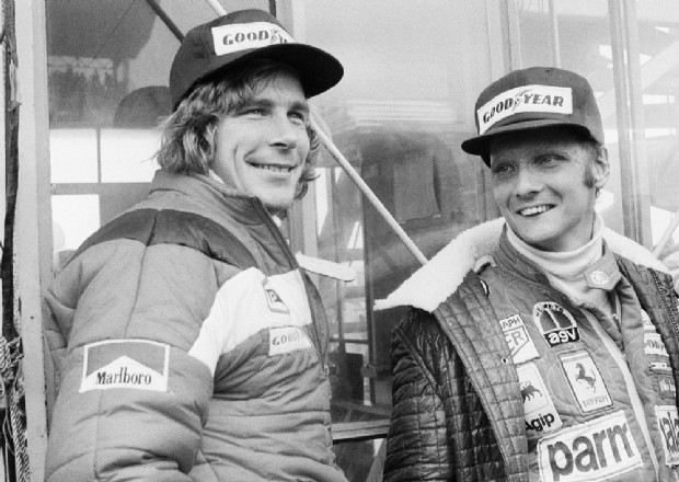 Niki Lauda y James Hunt | GAZETTENET