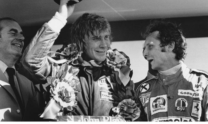James Hunt, victorioso en el Gran Premio de Gran Bretaña | Auto Blog 